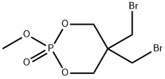 5,5-bis(bromomethyl)-2-methoxy-1,3,2-dioxaphosphorinane 2-oxide