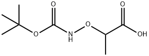 Propanoic acid, 2-[[[(1,1-dimethylethoxy)carbonyl]amino]oxy]- (9CI)