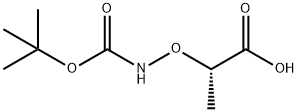Propanoic acid, 2-[[[(1,1-dimethylethoxy)carbonyl]amino]oxy]-, (2S)- (9CI)