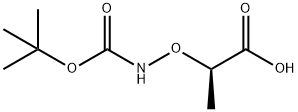 Propanoic acid, 2-[[[(1,1-dimethylethoxy)carbonyl]amino]oxy]-, (R)- (9CI)