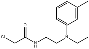 2-CHLORO-N-{2-[ETHYL(3-METHYLPHENYL)AMINO]ETHYL}ACETAMIDE HYDROCHLORIDE