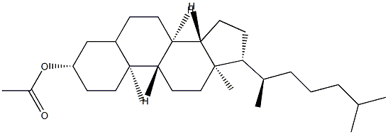 3β-Acetoxycholestane