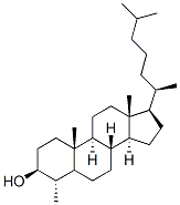 Cholestan-3-ol, 4-methyl-, (3beta,4alpha)-