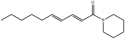 2,4-Decadien-1-one, 1-(1-piperidinyl)-, (2E,4E)-