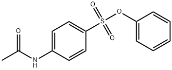 4-(Acetylamino)benzenesulfonic acid phenyl ester