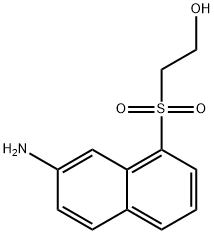 2-[(7-amino-1-naphthyl)sulphonyl]ethanol