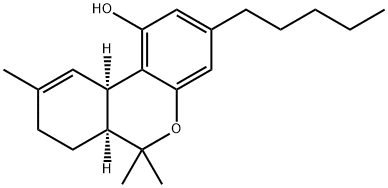 (6aS)-6,6,9-Trimethyl-3-pentyl-6aα,7,8,10aα-tetrahydro-6H-dibenzo[b,d]pyran-1-ol