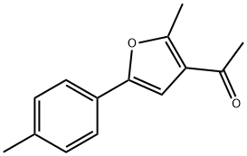 Ethanone, 1-[2-Methyl-5-(4-Methylphenyl)-3-furanyl]-