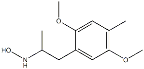 N-Hydroxy-2,5-dimethoxy-α,4-dimethylbenzeneethanamine