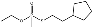 Methylphosphonothioic acid S-(2-cyclopentylethyl)O-ethyl ester