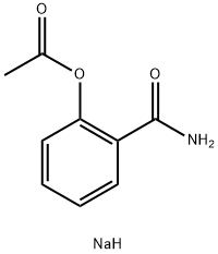 2-(乙酰氧基)苯甲酰胺单钠盐