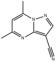 5,7-二甲基吡唑[1,5-A]嘧啶-3-甲腈