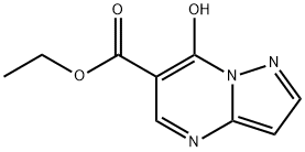 7-羟基吡唑并[1,5-A]嘧啶-6-甲酸乙酯