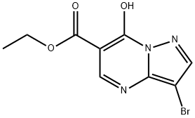 3-溴-7-羟基吡唑并[1,5-A]嘧啶-6-羧酸乙酯