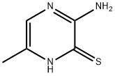 2(1H)-Pyrazinethione,3-amino-6-methyl-(9CI)