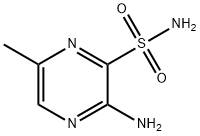 Pyrazinesulfonamide, 3-amino-6-methyl- (9CI)