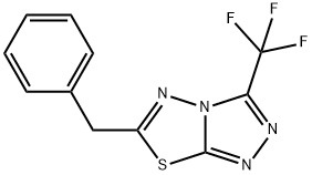 6-benzyl-3-(trifluoromethyl)[1,2,4]triazolo[3,4-b][1,3,4]thiadiazole