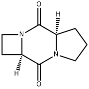 4H-Azeto[1,2-a]pyrrolo[1,2-d]pyrazine-4,9(2H)-dione,hexahydro-,(4aR-cis)-(9CI)