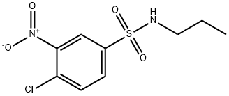 4-氯-3-硝基苯磺酰丙胺