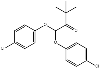 1,1-Di(4-chlorophenoxy)-3,3-dimethylbutan-2-one