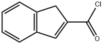1H-Indene-2-carbonyl chloride (9CI)