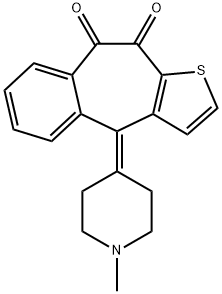 酮替芬EP杂质G