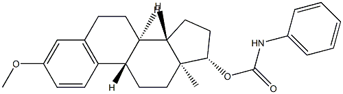 3-Methoxyestra-1,3,5(10)-trien-17β-ol phenylcarbamate