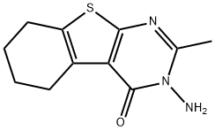 3-氨基-2-甲基-5,6,7,8-四氢[1]苯并噻吩[2,3-D]嘧啶-4(3H)-酮