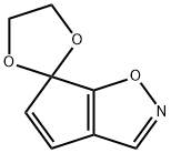 Spiro[6H-cyclopent[d]isoxazole-6,2-[1,3]dioxolane] (9CI)