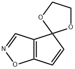 Spiro[4H-cyclopent[d]isoxazole-4,2-[1,3]dioxolane] (9CI)
