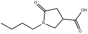 1-丁基-5-氧代-吡咯烷-3-羧酸