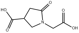 4-carboxy-2-oxopyrrolidine-1-acetic acid