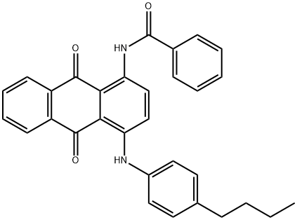 N-[4-[(4-butylphenyl)amino]-9,10-dihydro-9,10-dioxo-1-anthryl]benzamide