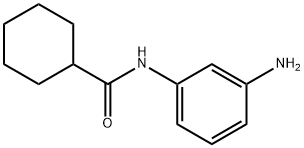 N-(3-氨基苯基)环己甲酰胺