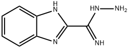 1H-Benzimidazole-2-carboximidicacid,hydrazide(9CI)