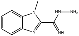 1H-Benzimidazole-2-carboximidicacid,1-methyl-,hydrazide(9CI)