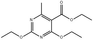 2,4-二乙氧基-6-甲基嘧啶-5-甲酸乙酯