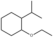 Cyclohexane, 1-ethoxy-2-(1-methylethyl)- (9CI)