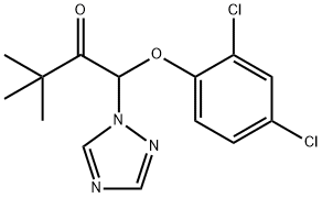 1-(2,4-二氯苯氧基)-3,3-二甲基-1-(4H-1,2,4-三唑-4-基)丁-2-酮