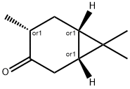 (1alpha,4beta,6alpha)-4,7,7-trimethylbicyclo[4.1.0]heptan-3-one