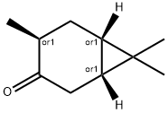 (1alpha,4alpha,6alpha)-4,7,7-trimethylbicyclo[4.1.0]heptan-3-one