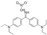 4,4'-carbonimidoylbis[N,N-diethylaniline] nitrate