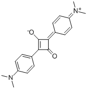 二氢氧化1,3-二[4-(二甲氨基)苯基]-2,4-二羟基环丁烯二鎓二(内盐)
