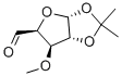 1,2-O-异亚丙基-3-O-甲基-Α-D-木五二呋喃醛糖-(1,4)