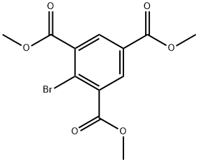 2-溴苯-1,3,5-三甲酸三甲酯