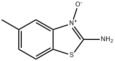2-Benzothiazolamine,5-methyl-,3-oxide(9CI)