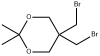 5,5-双(溴甲基)-2,2-二甲基-1,3-二氧六环