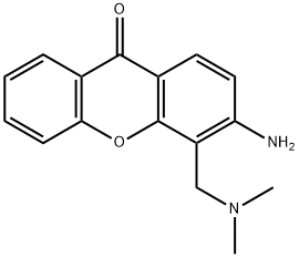 3-Amino-4-[(dimethylamino)methyl]-9H-xanthen-9-one