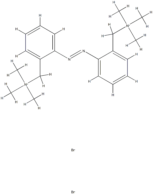 2,2'-bis(alpha-(trimethyl)ammoniummethyl)azobenzene