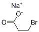 Propanoic acid, 3-broMo-, sodiuM salt